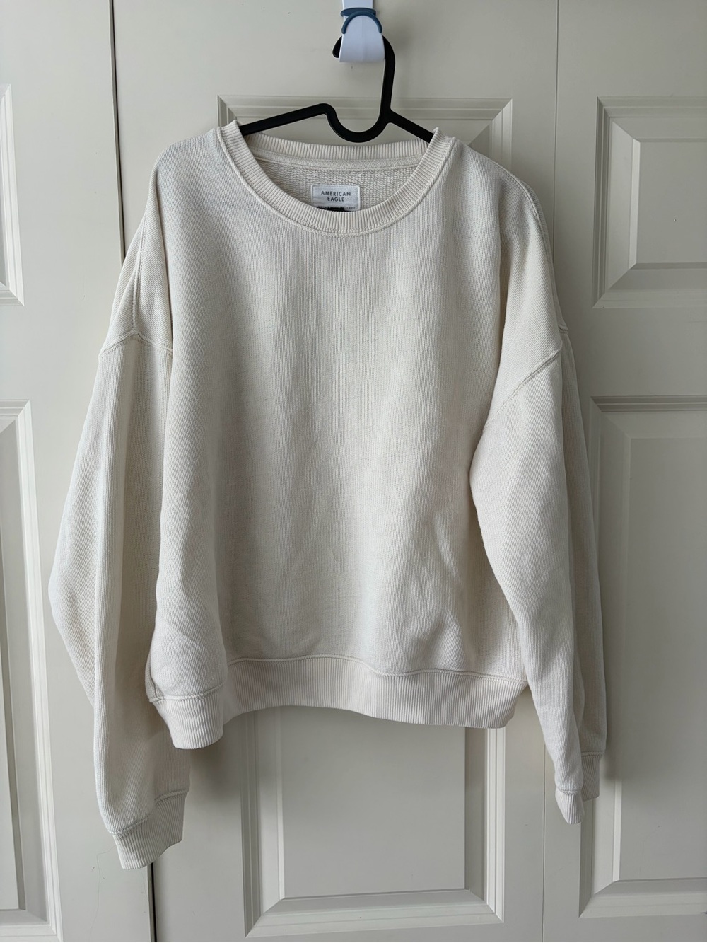American Eagle Cream Crewneck
